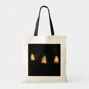 Tote Bag Écran Luminaire Snowman
