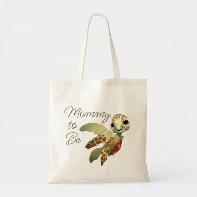 Tote Bag Écraser "Maman à être" (Devant)