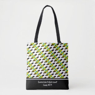 Tote Bag Écriture chrétienne JAMAICA Isaiah