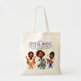 Tote Bag Écriture de chanteurs afro-américains