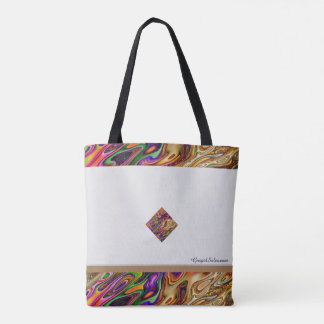 Tote Bag Écriture évangélique Fourre-tout Multicolor
