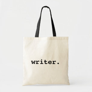 Tote Bag Écrivain