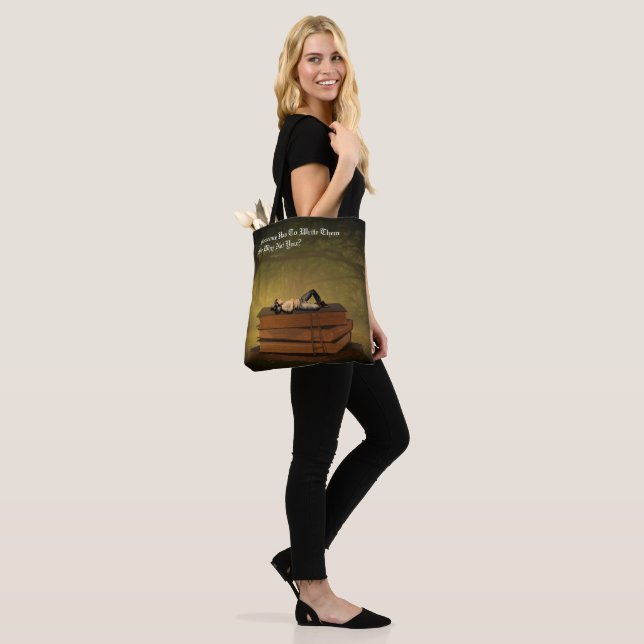 Tote Bag Écrivains (Sur le modèle)
