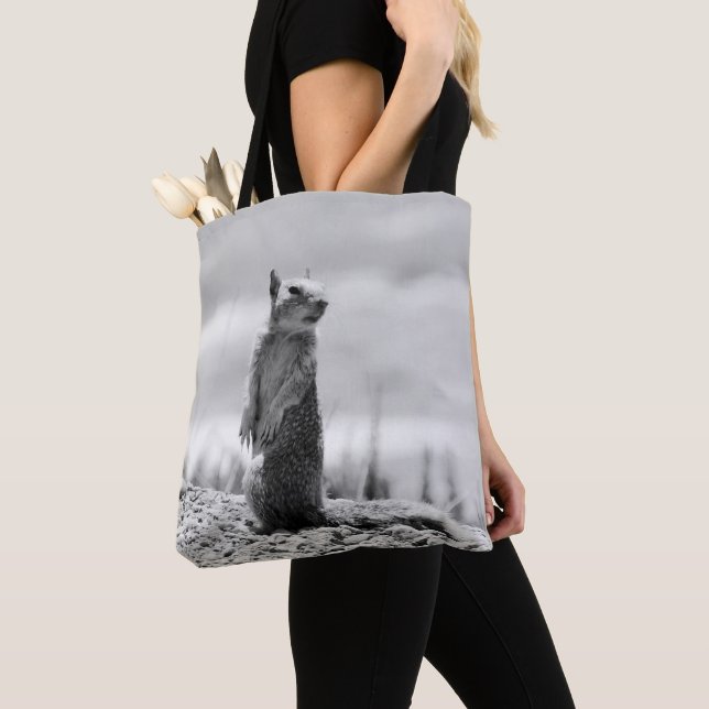 Tote Bag Écureuil (De près)
