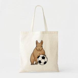 Tote Bag Écureuil à Soccer Sports