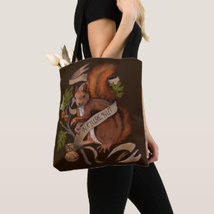 Tote Bag Écureuil de la nature