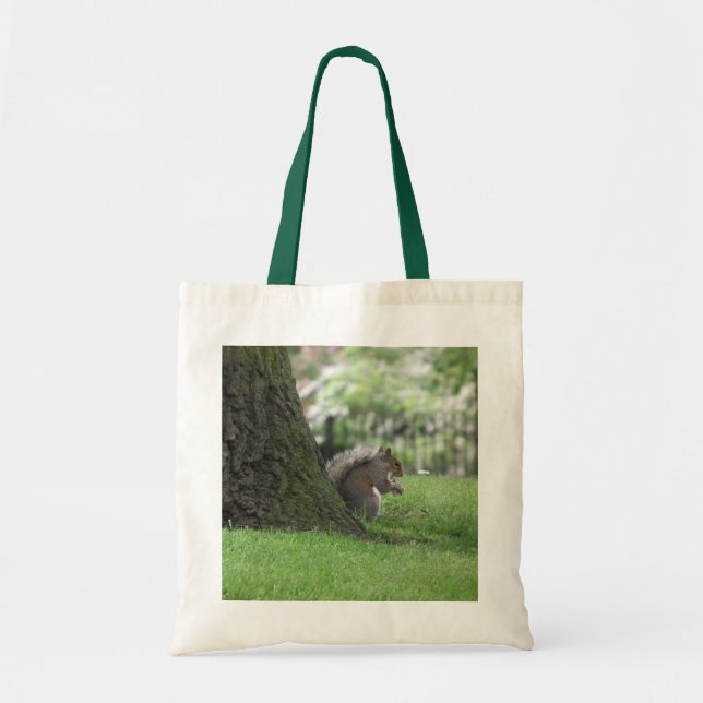 Tote Bag Écureuil mignon (Devant)