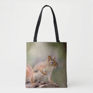 Tote Bag Écureuil rouge