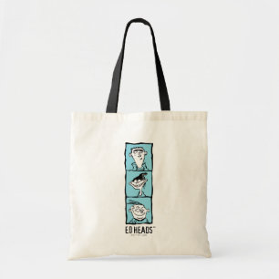 Tote Bag Ed, Edd, n Eddy - Ed Heads
