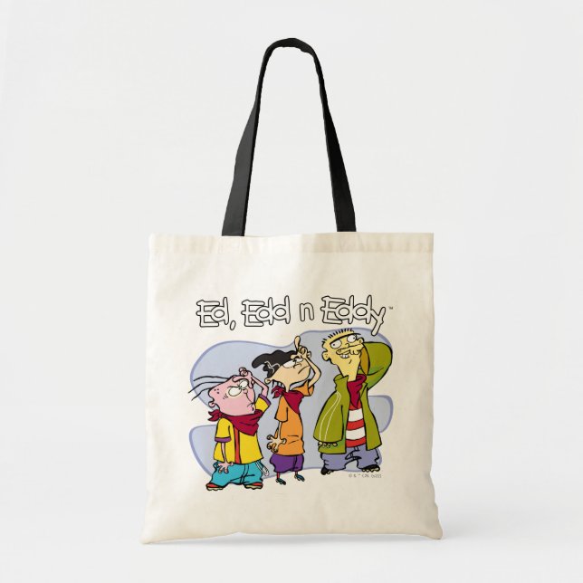 Tote Bag Ed, Edd, n Eddy Hand Signes (Devant)