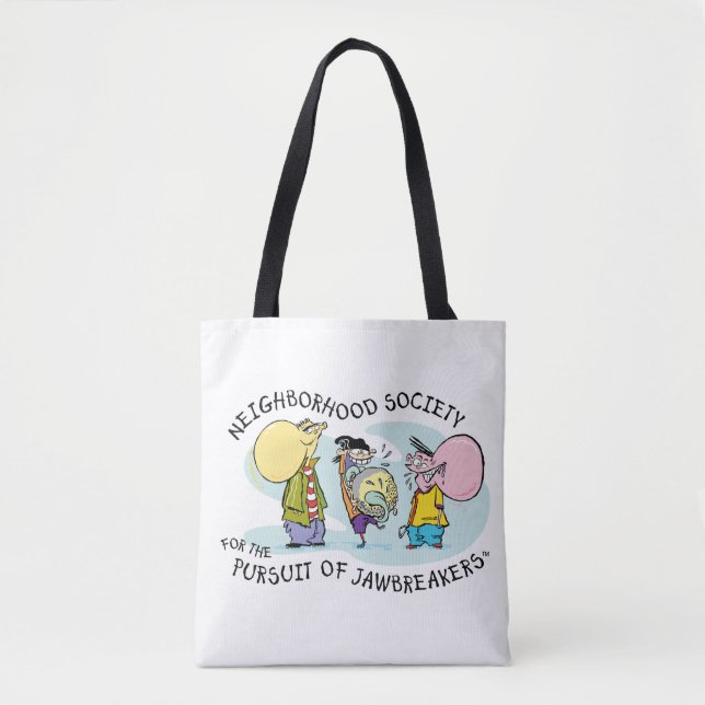 Tote Bag Ed, Edd, n Eddy - Jawbreakers (Devant)