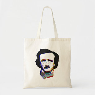 Tote Bag Edgar Allen Poe (Glitched)