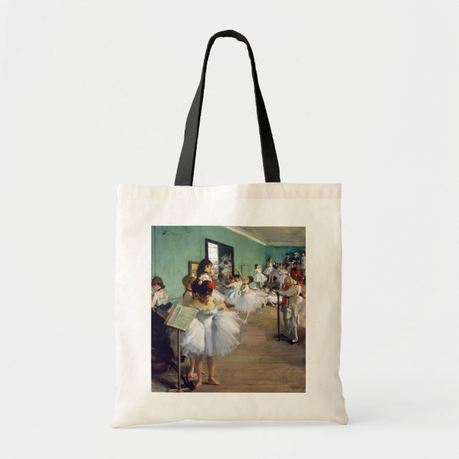 Tote Bag Edgar Degas - Classe Danse (Devant)