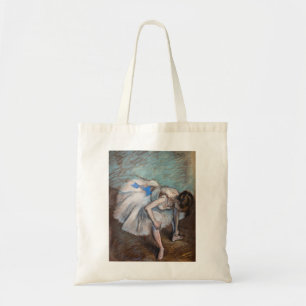 Tote Bag Edgar Degas - Danseur assis