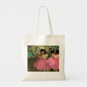 Tote Bag Edgar Degas - Danseurs en rose
