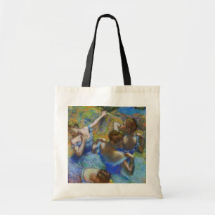 Tote Bag Edgar Degas - Danseuses bleues