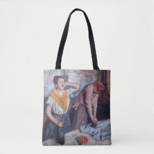Tote Bag Edgar Degas - Femmes en repassage