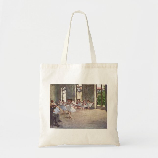 Tote Bag Edgar Degas - huile de la classe 1873 de (Devant)