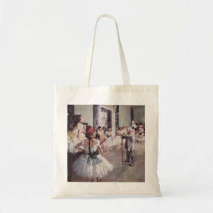 Tote Bag Edgar Degas La Classe Danse
