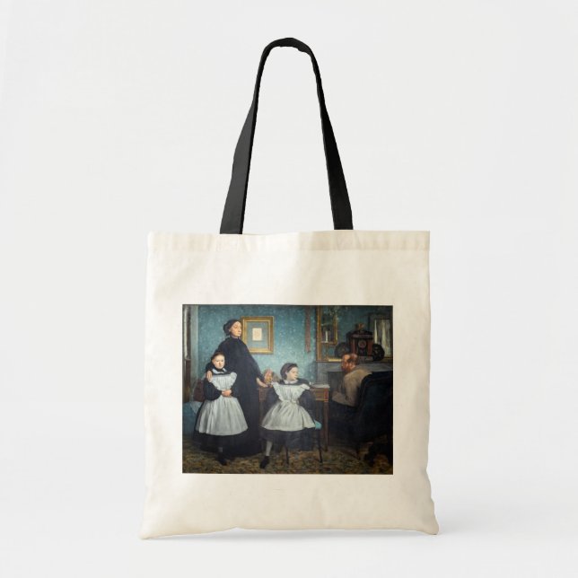 Tote Bag Edgar Degas - La famille Bellelli (Devant)
