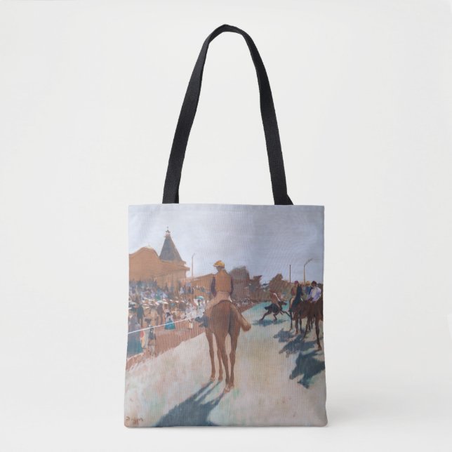 Tote Bag Edgar Degas - La Parade (Devant)