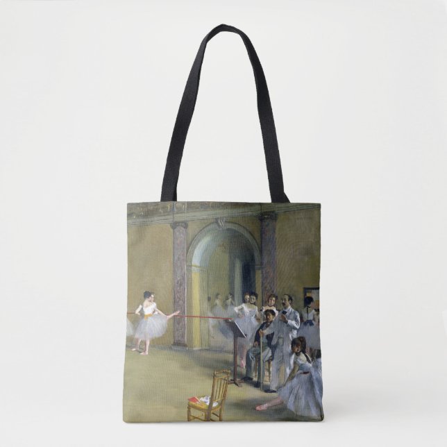 Tote Bag Edgar Degas | le foyer de danse (Devant)