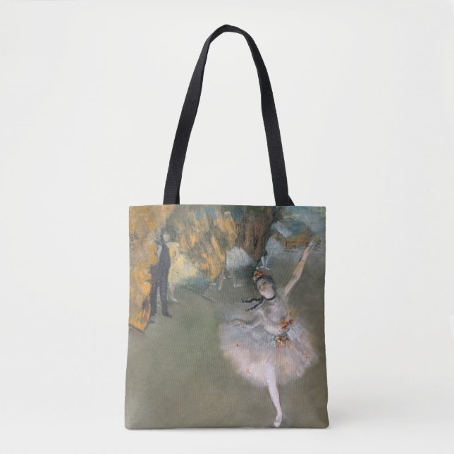 Tote Bag Edgar Degas | L'étoile ou la danseuse sur scène (Devant)