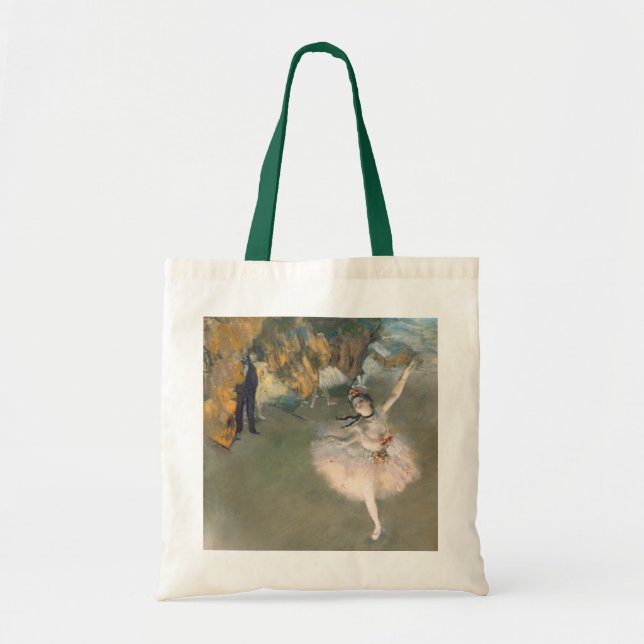 Tote Bag Edgar Degas | L'étoile ou la danseuse sur scène (Devant)