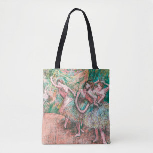 Tote Bag Edgar Degas Scène Ballet Impressionniste Art