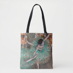 Tote Bag Edgar Degas - Swaying Dancer / Danseuse en vert