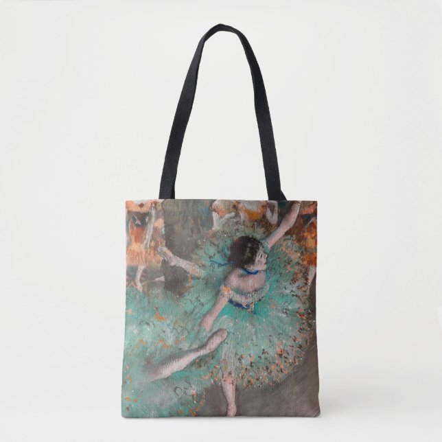 Tote Bag Edgar Degas - Swaying Dancer / Danseuse en vert (Devant)