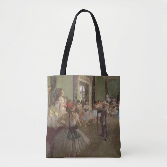 Tote Bag Edgar Degas| The Dancing Class, c.1873-76 (Devant)