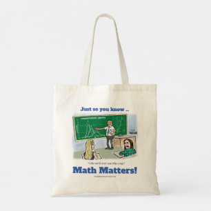 Tote bag - Edgy Caption