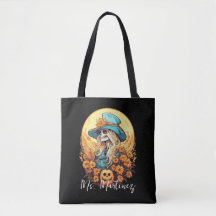 Edgy Cowgirl Skeleton Enseignant de tournesol Hall