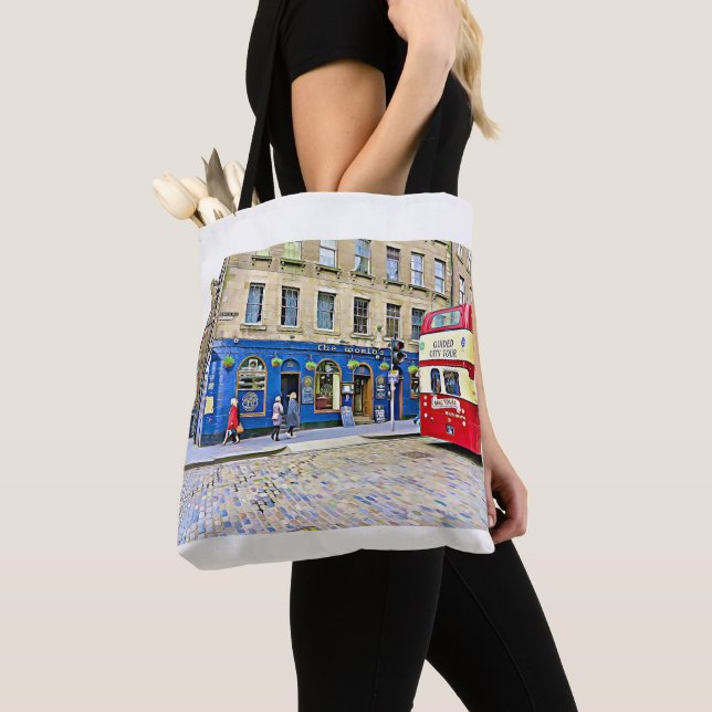Tote Bag Édimbourg, Écosse (De près)