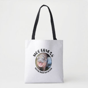 Tote Bag Edimbourg Hippo Pygmy en Ecosse - Moo Deng 2.0 Hi