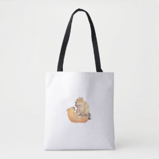 Tote Bag Édition spéciale Saint-Valentin capybara