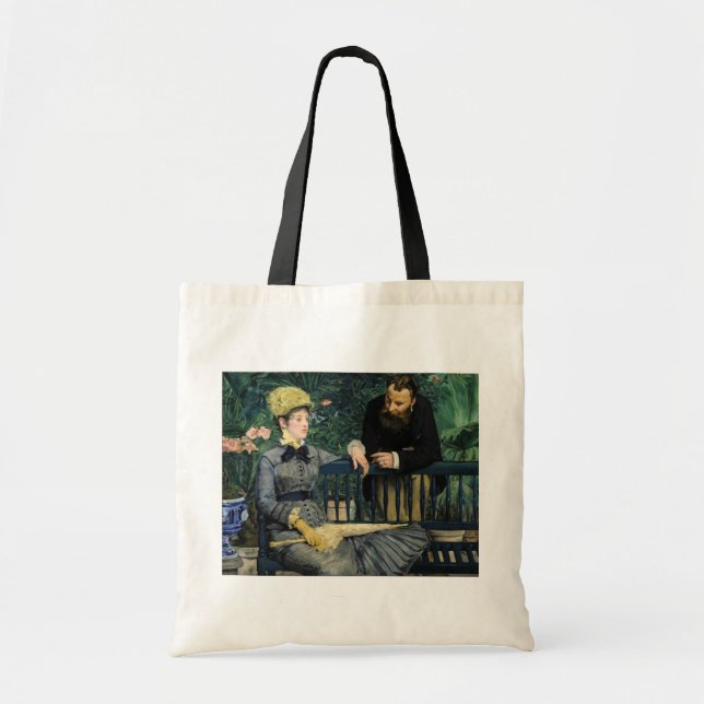 Tote Bag Edouard Manet - Au Conservatoire (Devant)