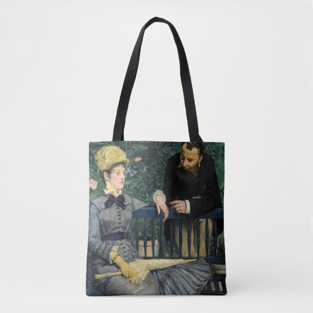 Tote Bag Edouard Manet - Au Conservatoire (Devant)
