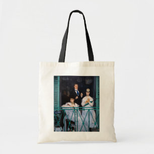 Tote Bag Edouard Manet - Balcon / Le Balcon