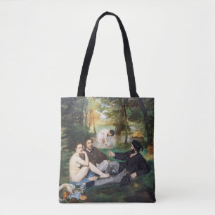 Tote Bag Edouard Manet - Déjeuner sur l'Herbe