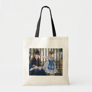 Tote Bag Edouard Manet - Le Chemin De Fer
