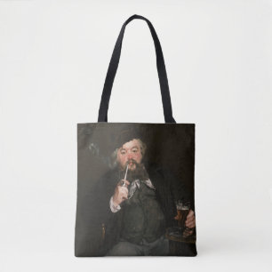 Tote Bag Edouard Manet - Un bon verre de bière / Le bon boc