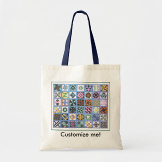 Tote Bag "Édredon traditionnel #2 "