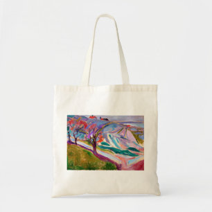 Tote Bag Edvard Munch Landsape de Kragero