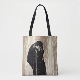 Tote Bag Edvard Munch - Le Kiss IV