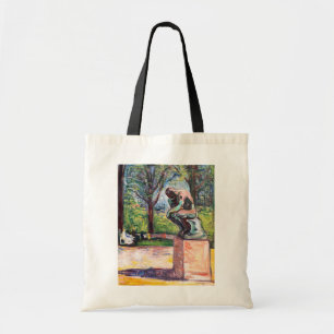 Tote Bag Edvard Munch - Le penseur de Rodin