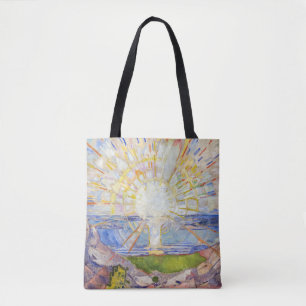 Tote Bag Edvard Munch - Le Soleil 1911
