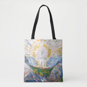 Tote Bag Edvard Munch - Le Soleil 1912