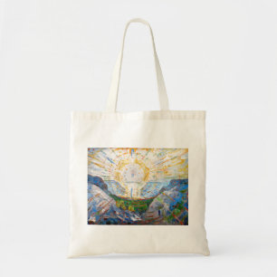 Tote Bag Edvard Munch - Le Soleil 1912